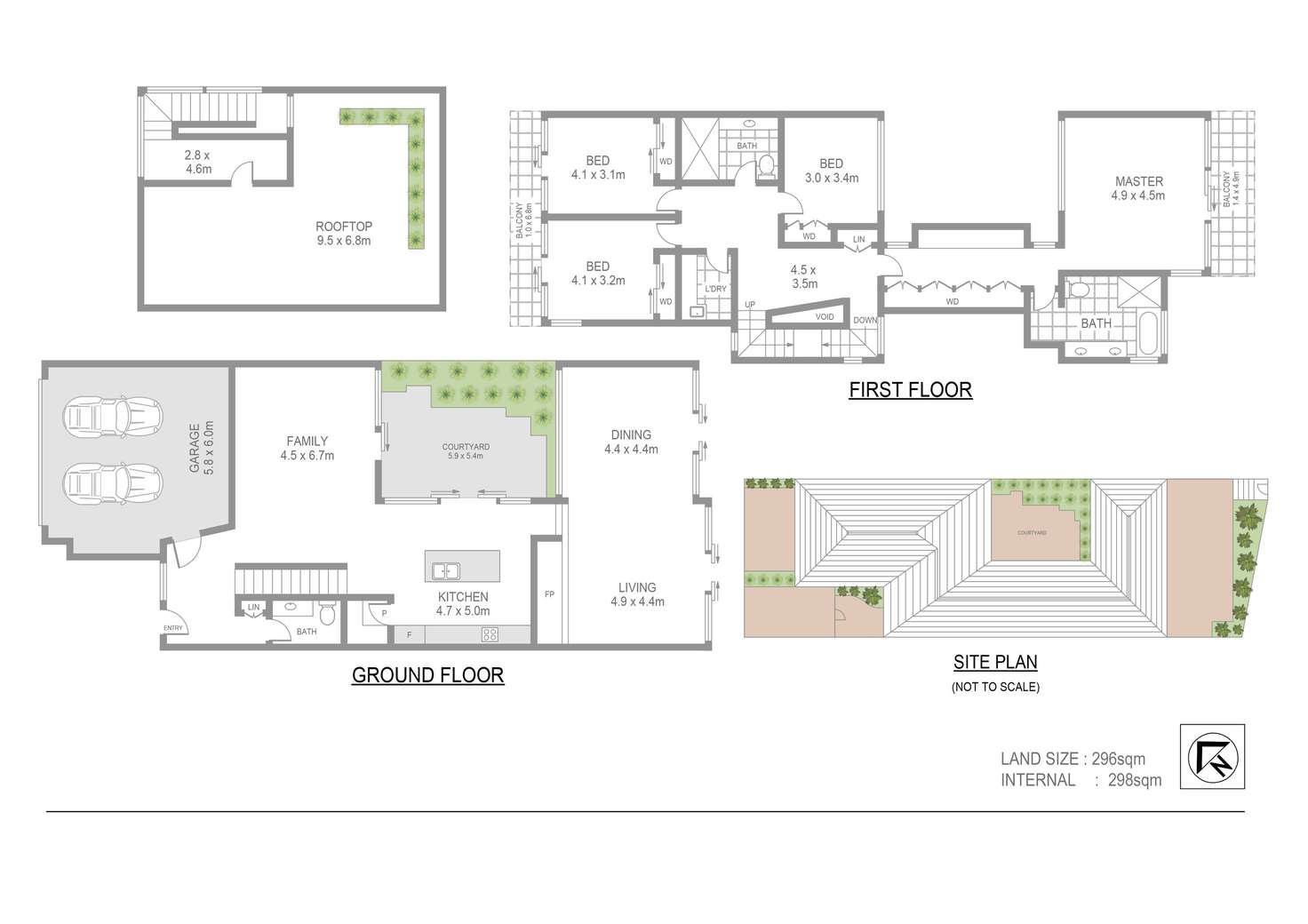 Floorplan of Homely house listing, 2 Regatta Way, Cabarita NSW 2137