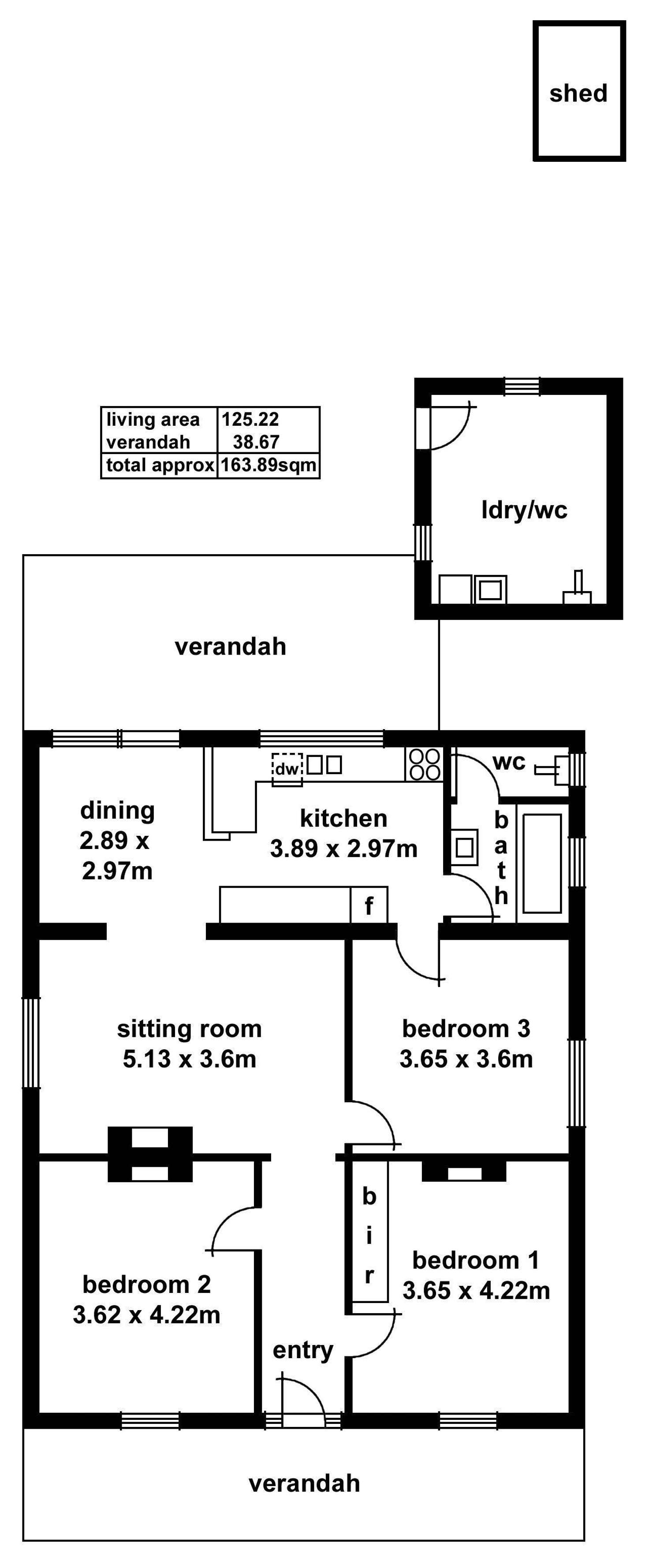 Floorplan of Homely house listing, 34 John Street, Eastwood SA 5063