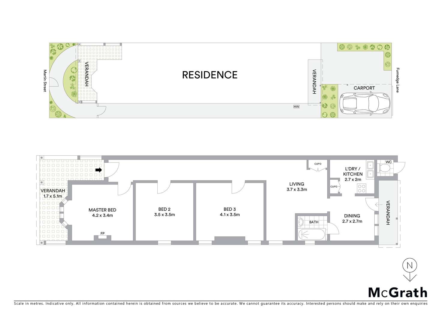 Floorplan of Homely house listing, 22 Martin Street, Naremburn NSW 2065