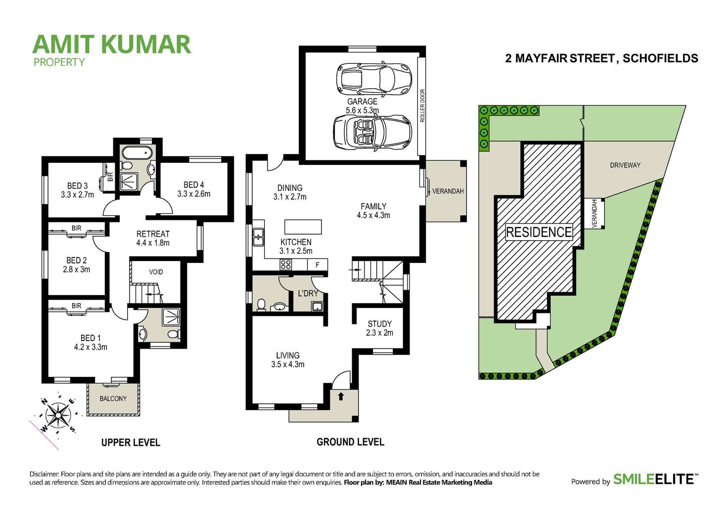 Floorplan of Homely house listing, 2 Mayfair Street, Schofields NSW 2762