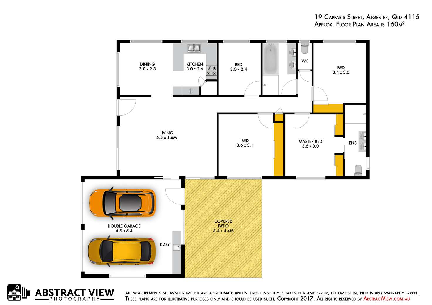 Floorplan of Homely house listing, 19 Capparis Street, Algester QLD 4115