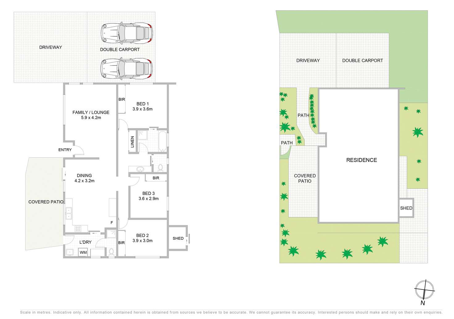 Floorplan of Homely house listing, 27A Dirrigeree Crescent, Sawtell NSW 2452