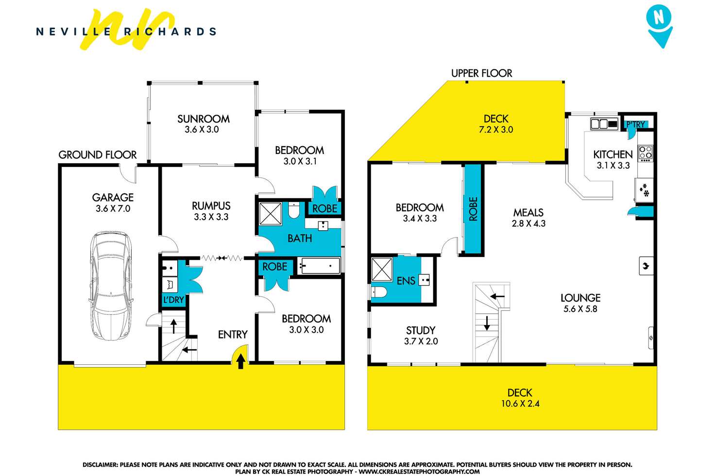 Floorplan of Homely house listing, 7 Fairview Street, St Leonards VIC 3223