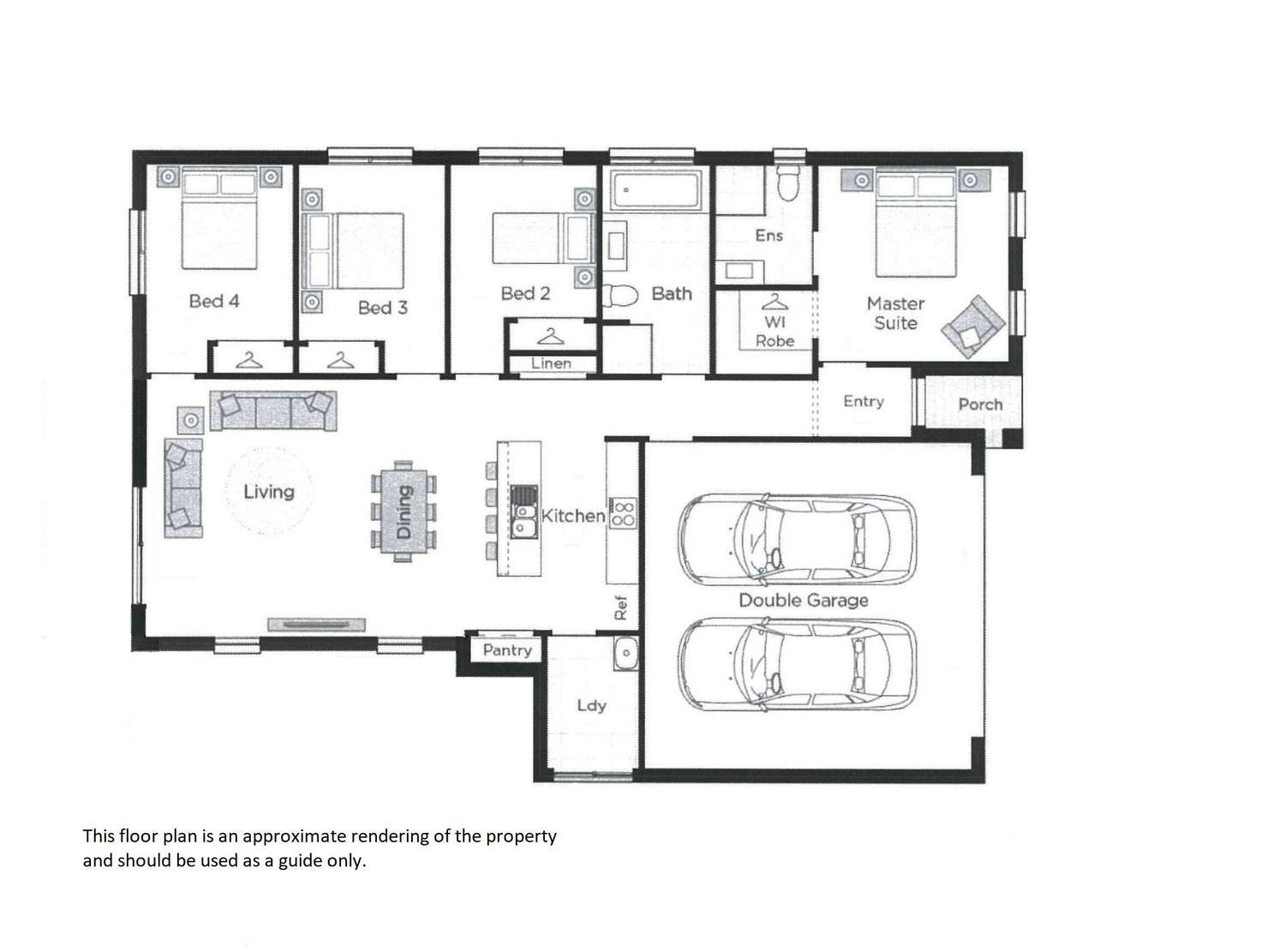 Floorplan of Homely house listing, 139 Bradshaw Street, Latrobe TAS 7307