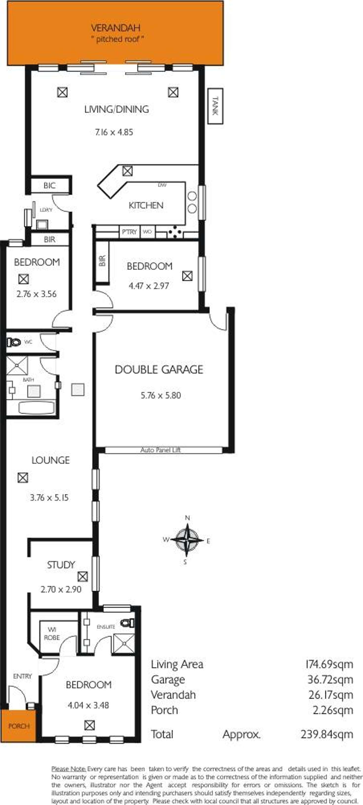 Floorplan of Homely house listing, 63b Luhrs Road, Payneham South SA 5070