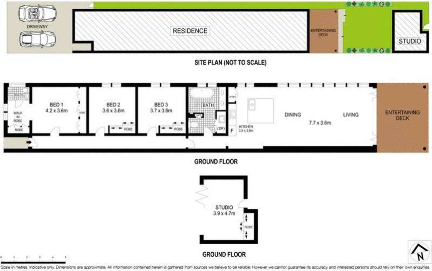 Floorplan of Homely house listing, 33 Tamarama Street, Tamarama NSW 2026
