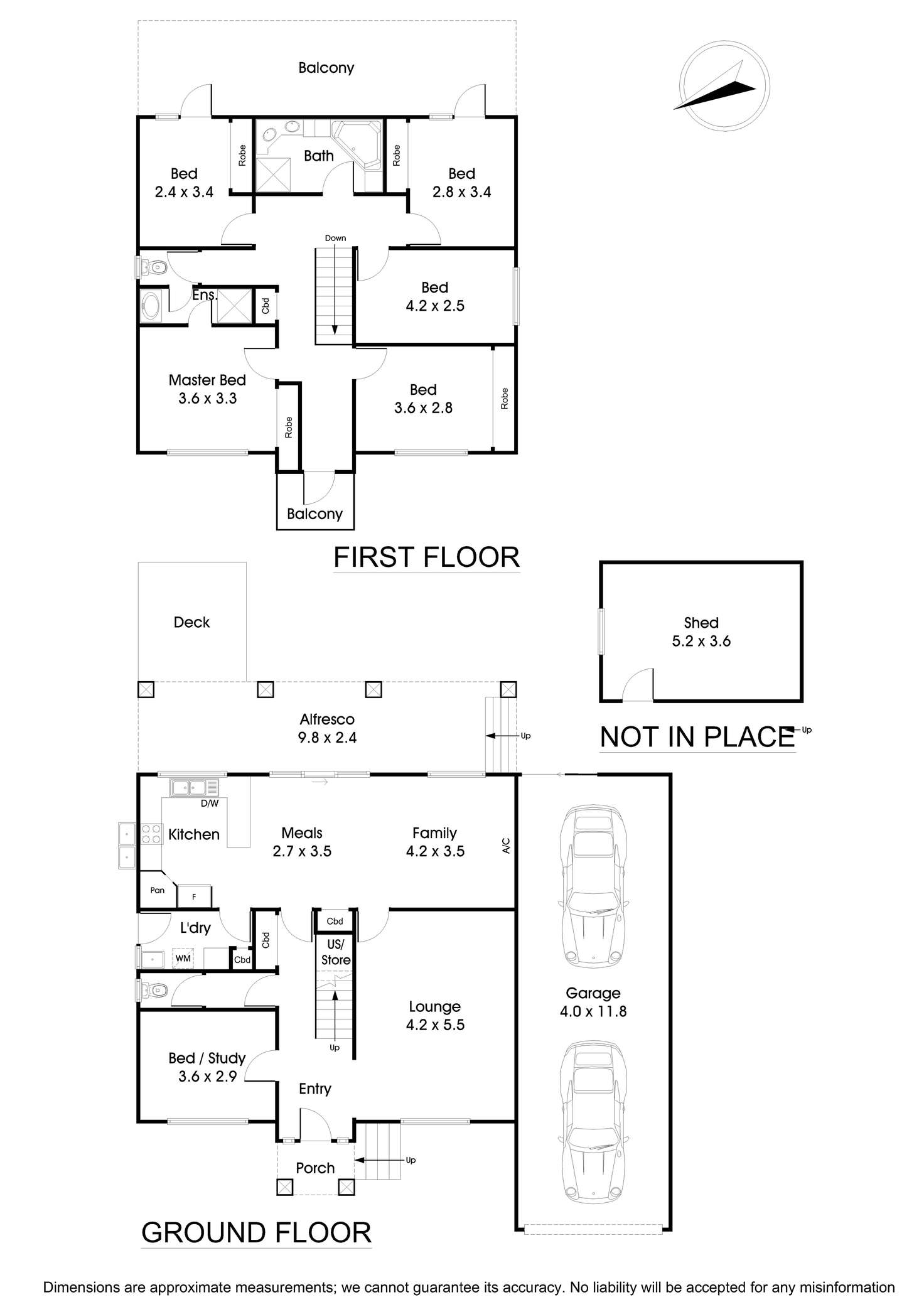 Floorplan of Homely house listing, 39 Chartwell Drive, Wantirna VIC 3152