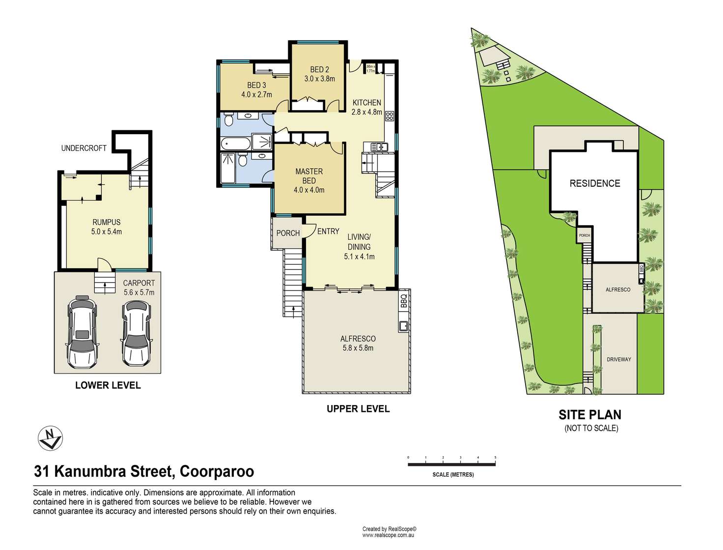 Floorplan of Homely house listing, 31 Kanumbra Street, Coorparoo QLD 4151