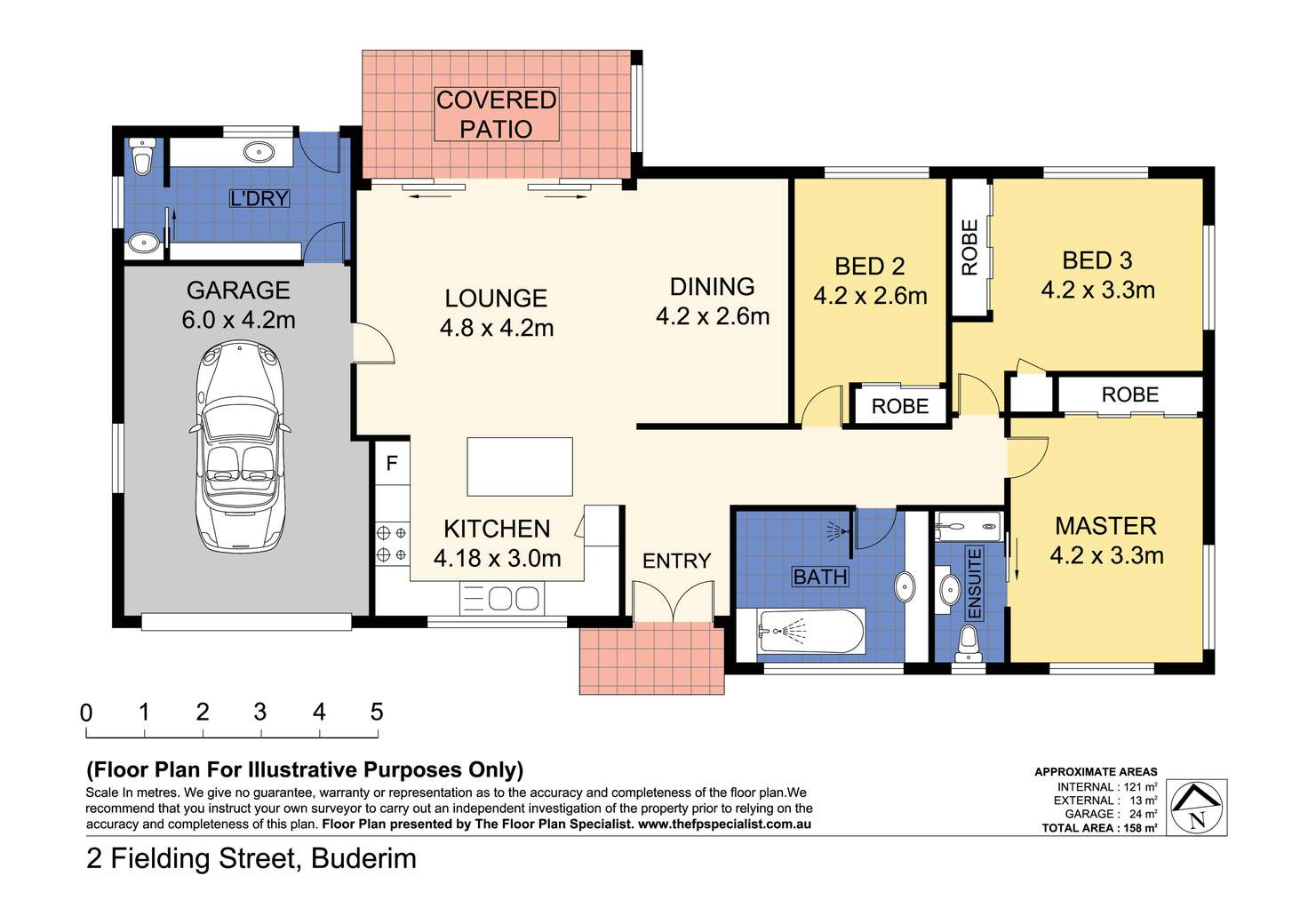 Floorplan of Homely house listing, 2 Fielding Street, Buderim QLD 4556