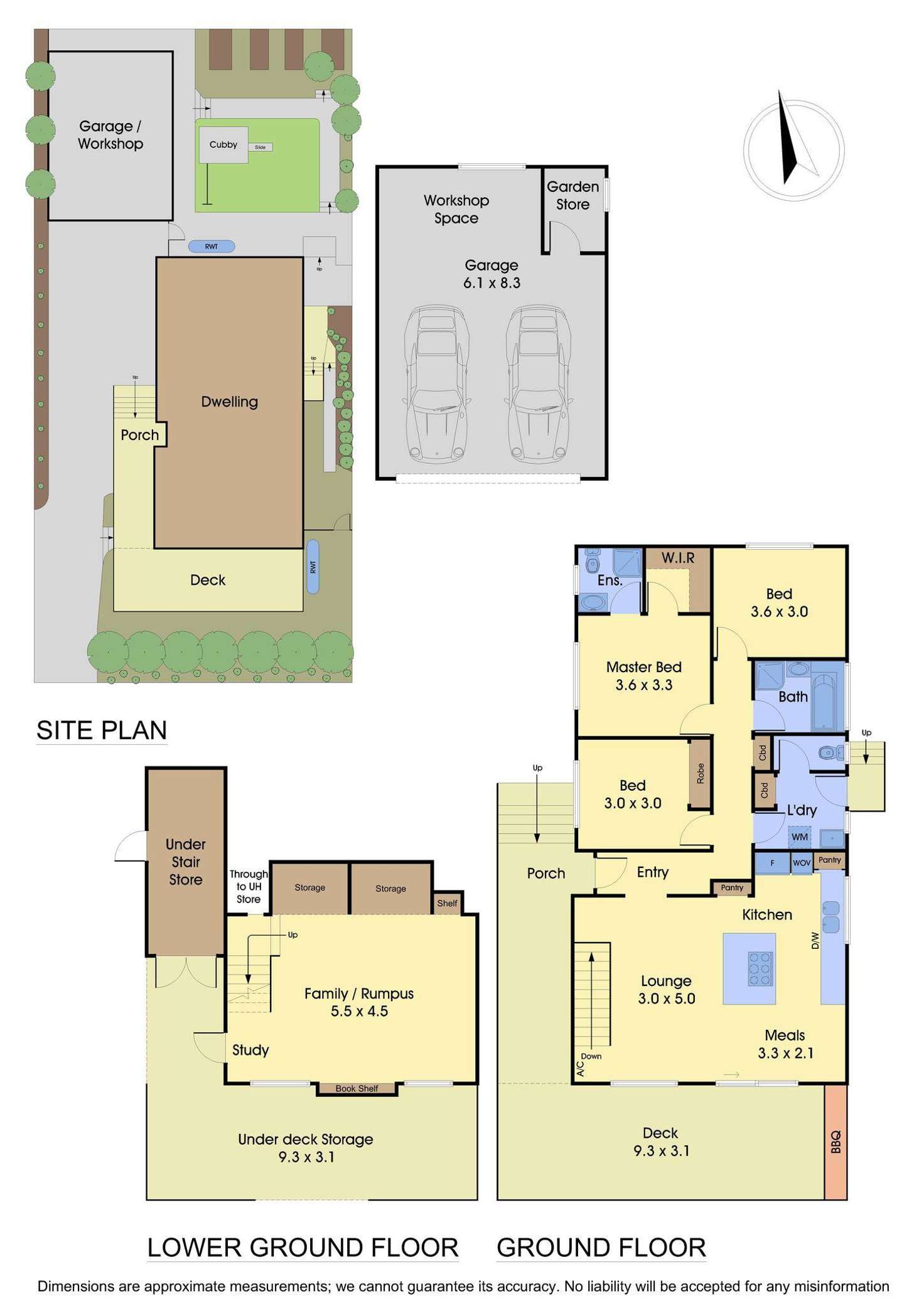 Floorplan of Homely house listing, 185 Hickling Avenue, Greensborough VIC 3088