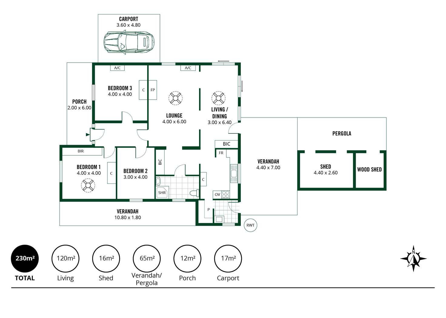 Floorplan of Homely house listing, 66 Onkaparinga Valley Road, Charleston SA 5244