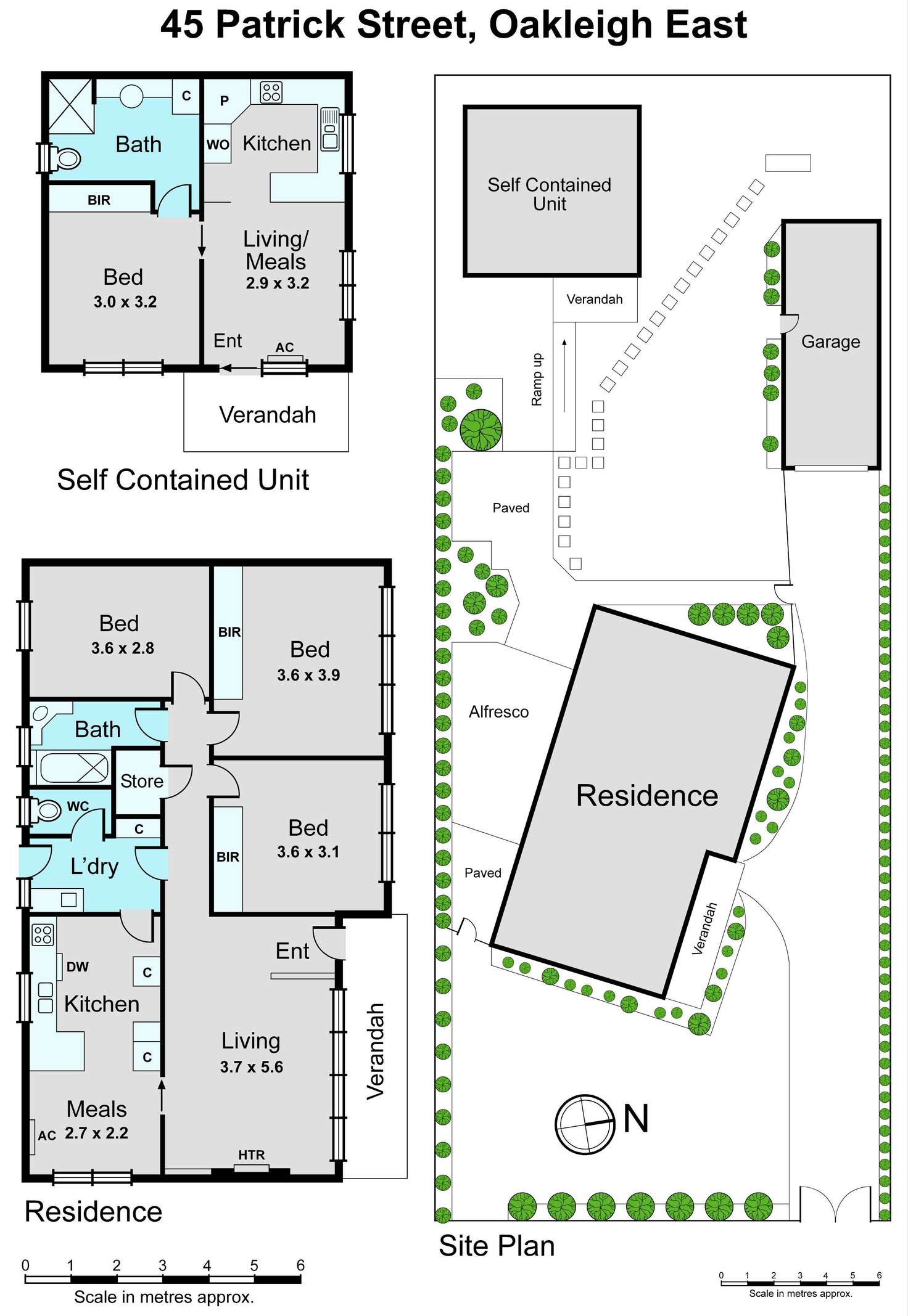 Floorplan of Homely house listing, 45 Patrick Street, Oakleigh East VIC 3166