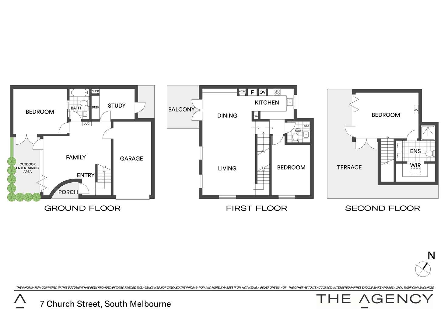 Floorplan of Homely house listing, 7 Church Street, South Melbourne VIC 3205