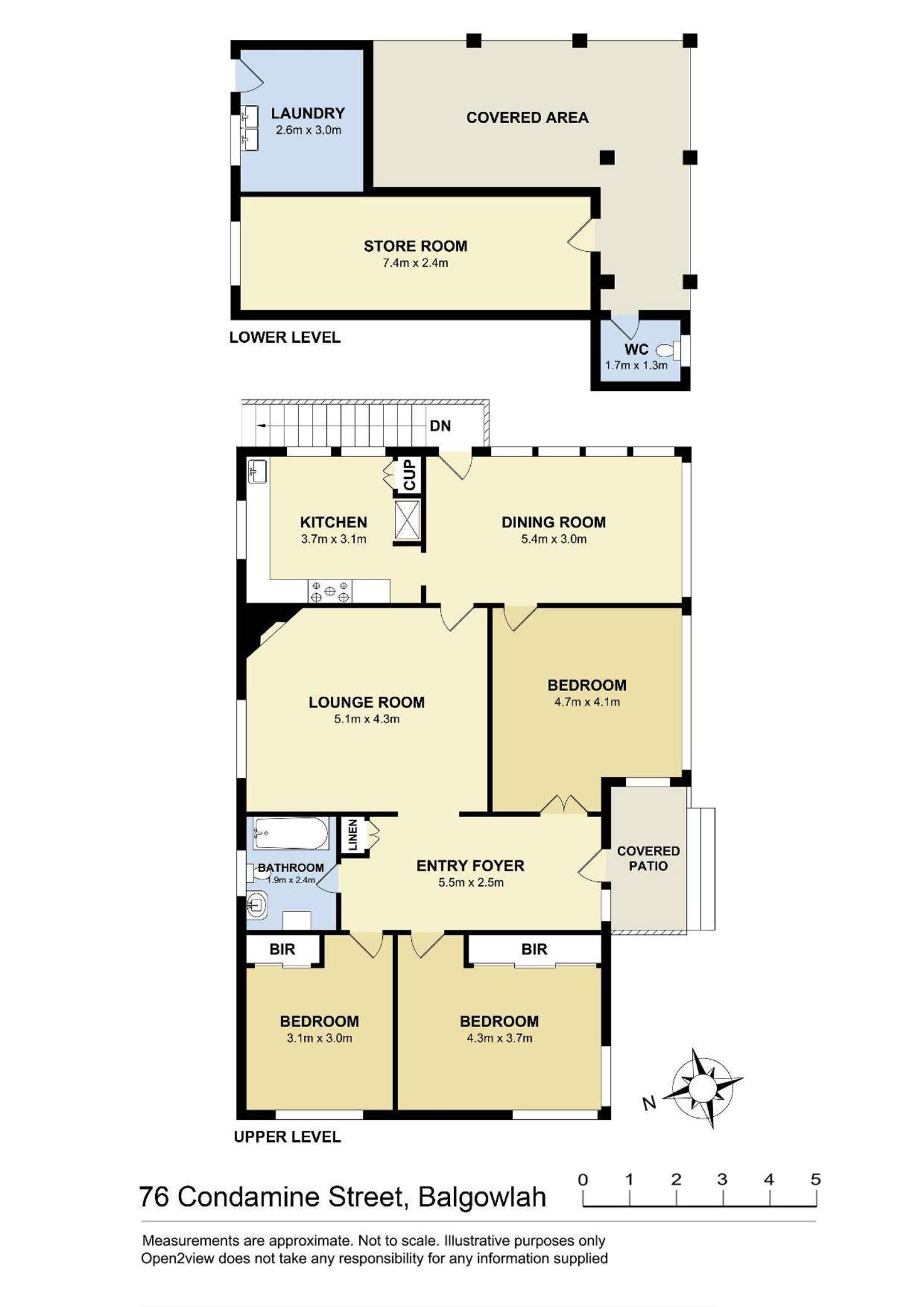 Floorplan of Homely house listing, 76 Condamine Street, Balgowlah NSW 2093