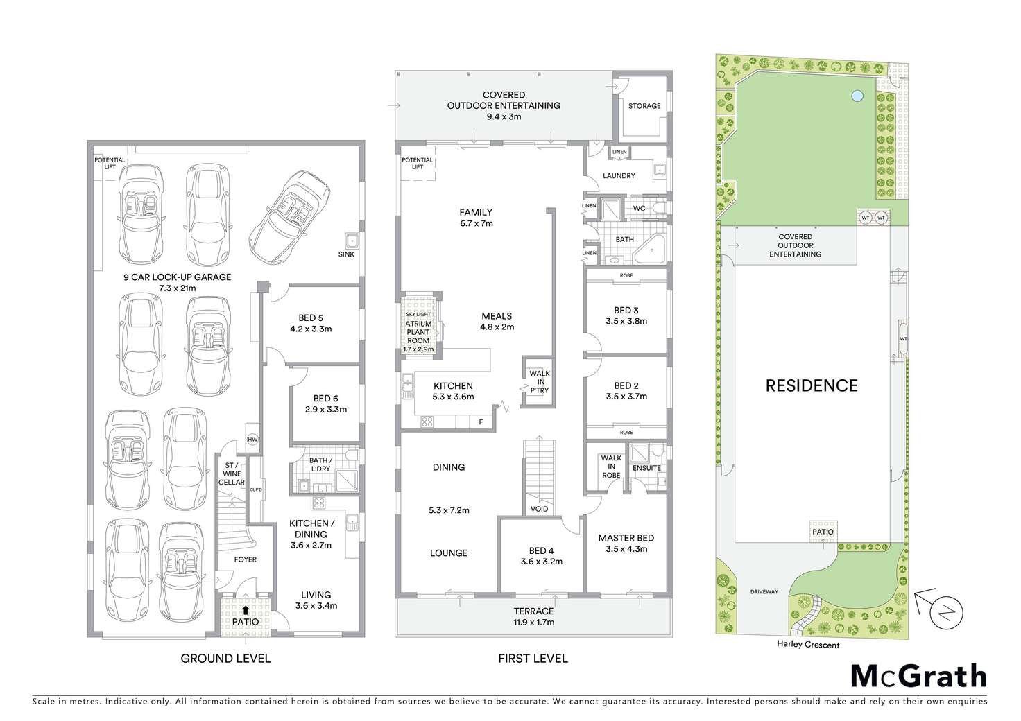 Floorplan of Homely house listing, 42 Harley Crescent, Eastwood NSW 2122