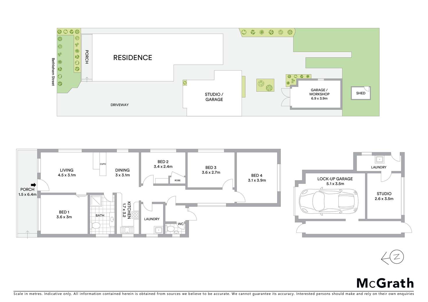 Floorplan of Homely house listing, 23 Bethlehem Street, Cringila NSW 2502