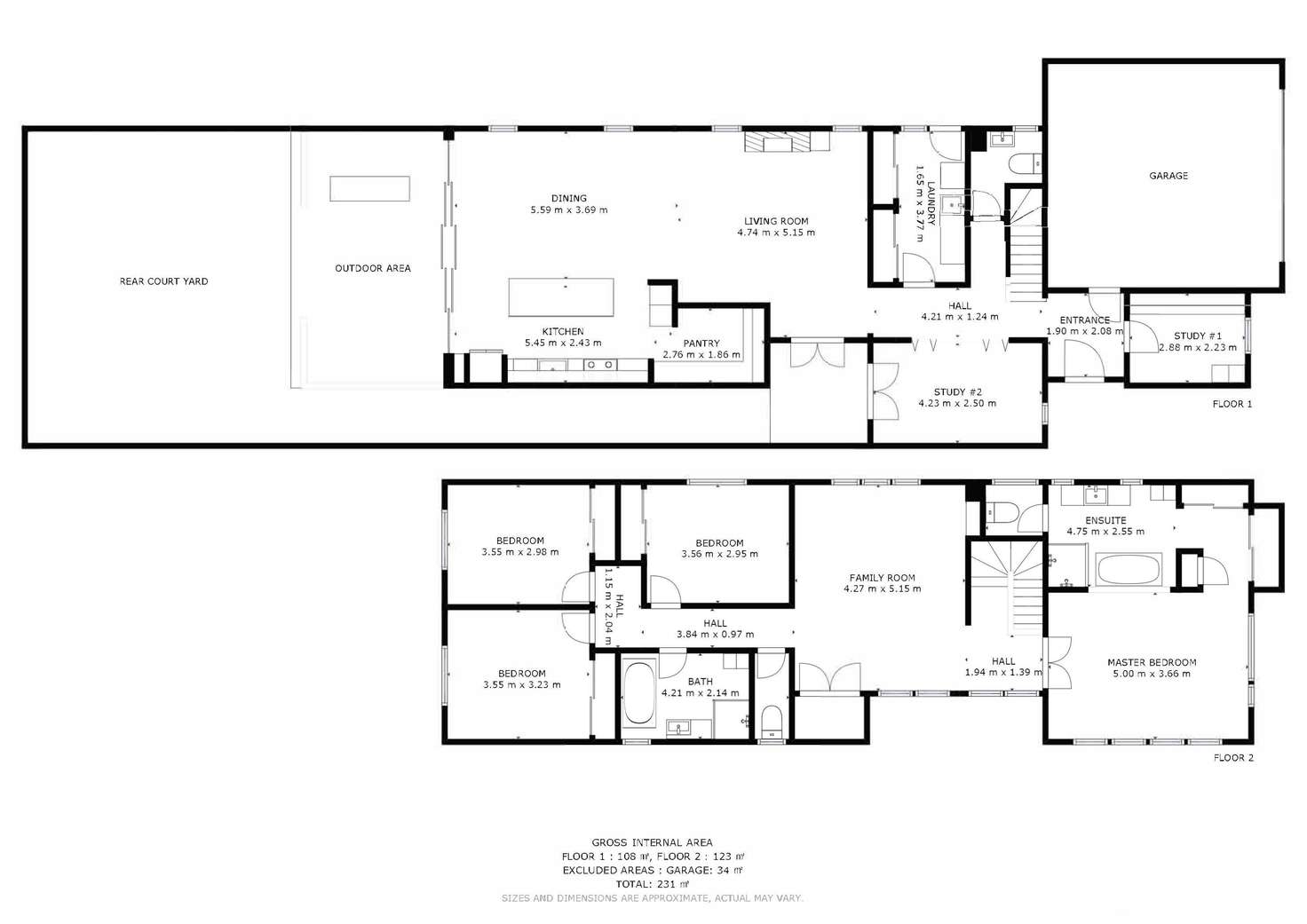 Floorplan of Homely house listing, 8A Heron Crescent, Barwon Heads VIC 3227