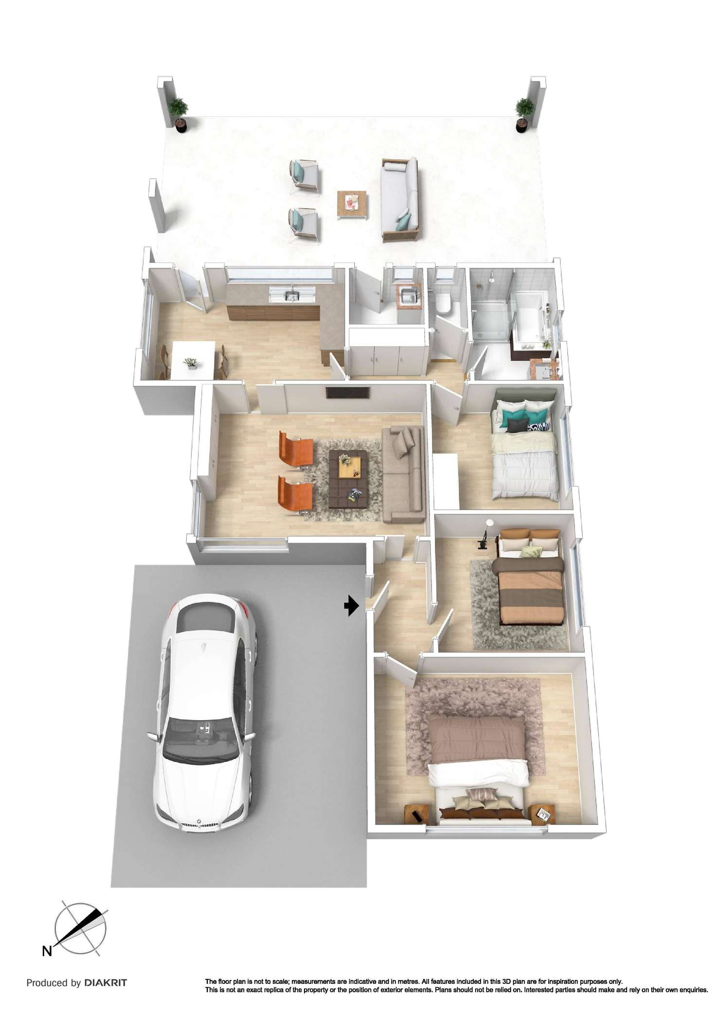 Floorplan of Homely house listing, 20 Aberdeen Crescent, Brahma Lodge SA 5109