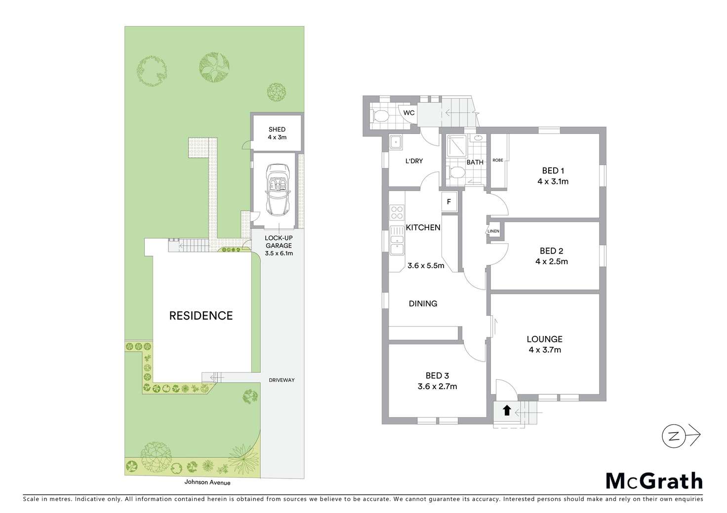 Floorplan of Homely house listing, 82 Johnson Avenue, Seven Hills NSW 2147