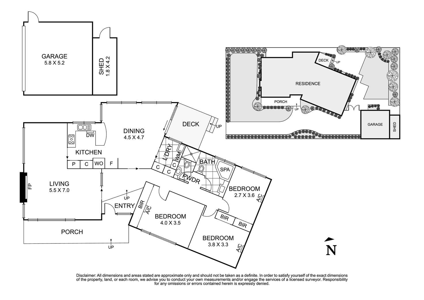 Floorplan of Homely house listing, 14 Lauer Street, Doncaster VIC 3108
