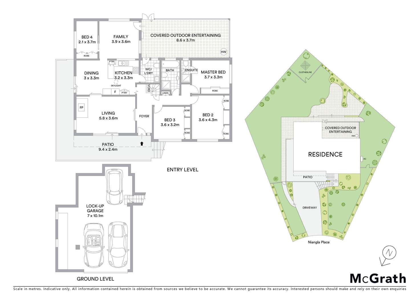 Floorplan of Homely house listing, 7 Niangla Place, Carlingford NSW 2118