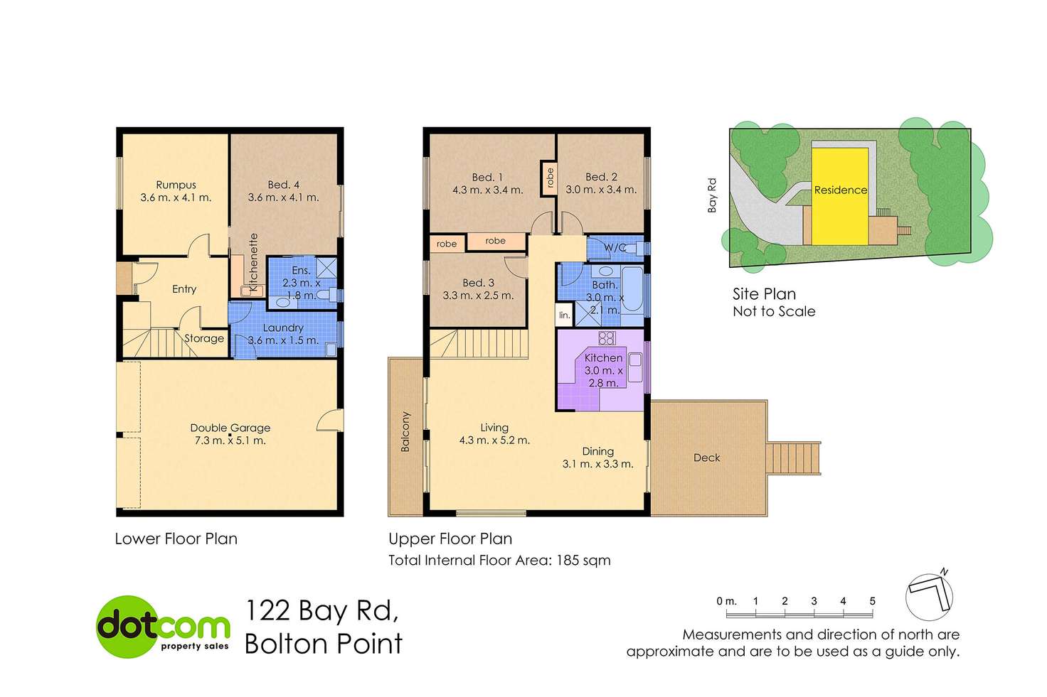 Floorplan of Homely house listing, 122 Bay Road, Bolton Point NSW 2283