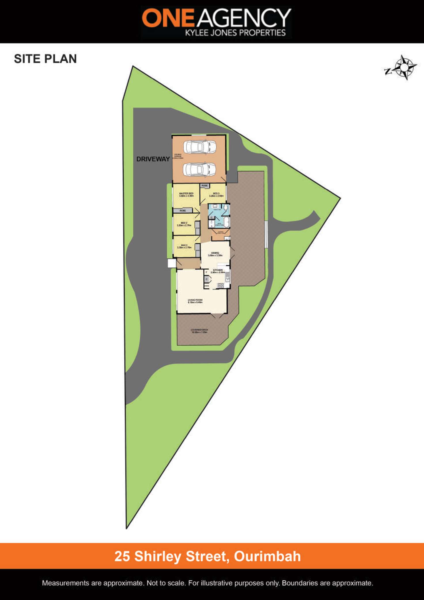Floorplan of Homely house listing, 25 Shirley Street, Ourimbah NSW 2258