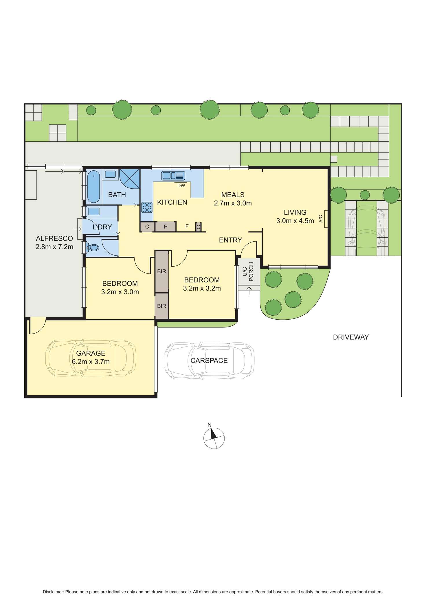 Floorplan of Homely unit listing, 3/18 McComas Street, Reservoir VIC 3073