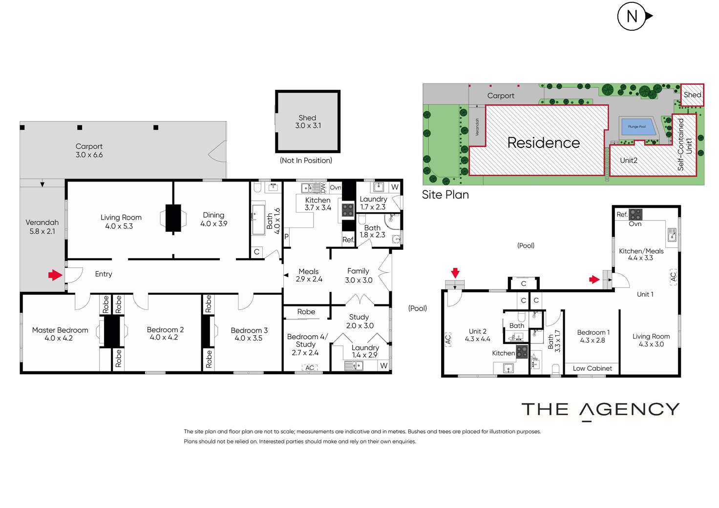 Floorplan of Homely house listing, 30 The Avenue, St Kilda East VIC 3183