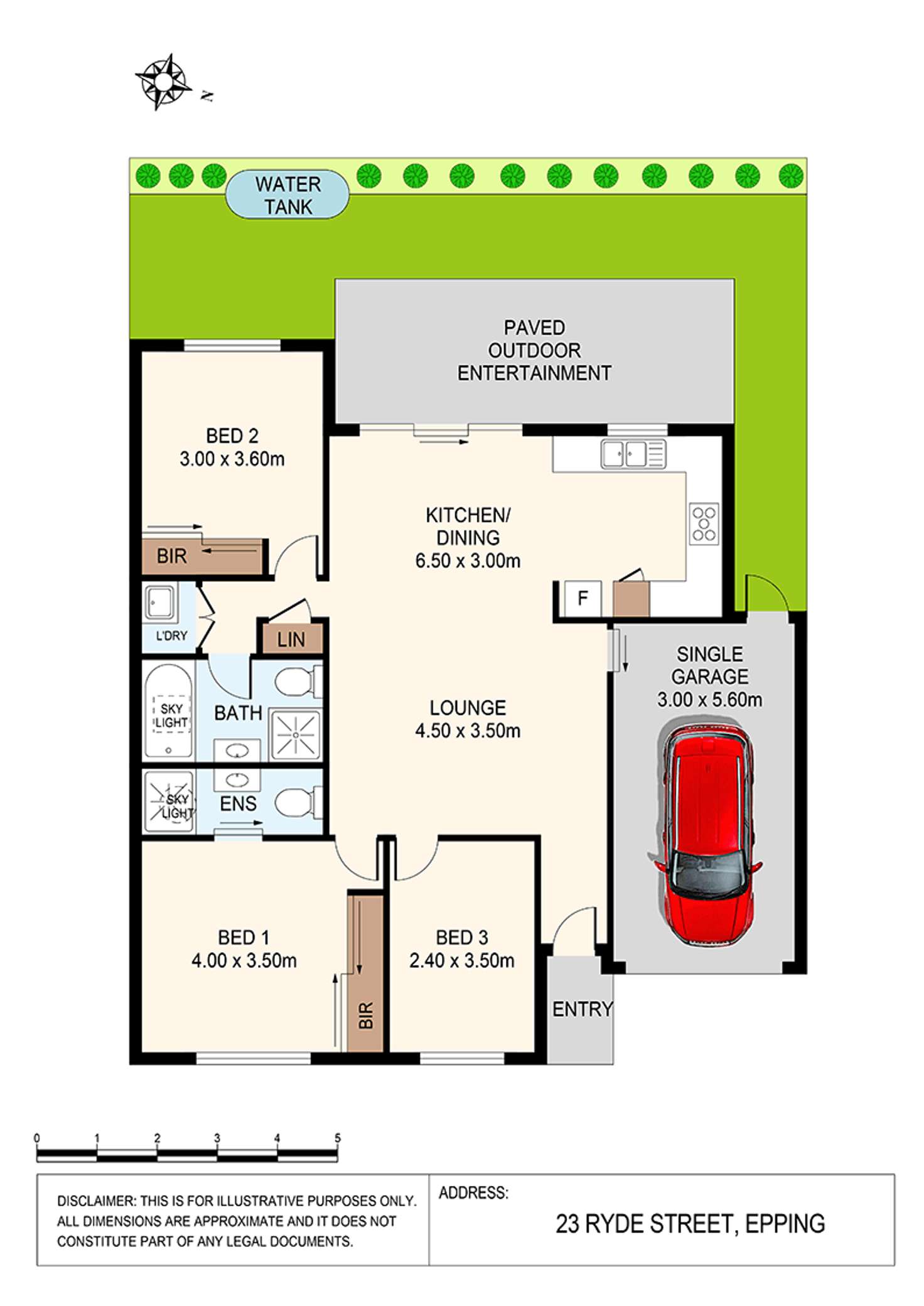 Floorplan of Homely villa listing, 2/43 Tramway Street, West Ryde NSW 2114