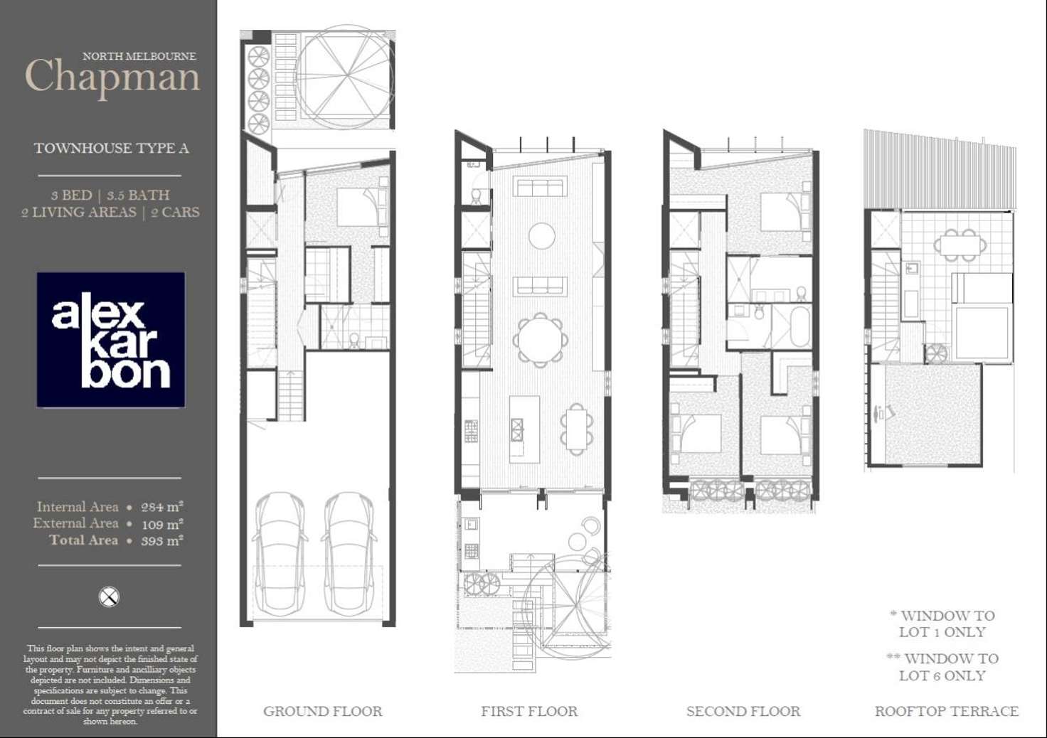 Floorplan of Homely townhouse listing, 3/68-74A Chapman Street, North Melbourne VIC 3051