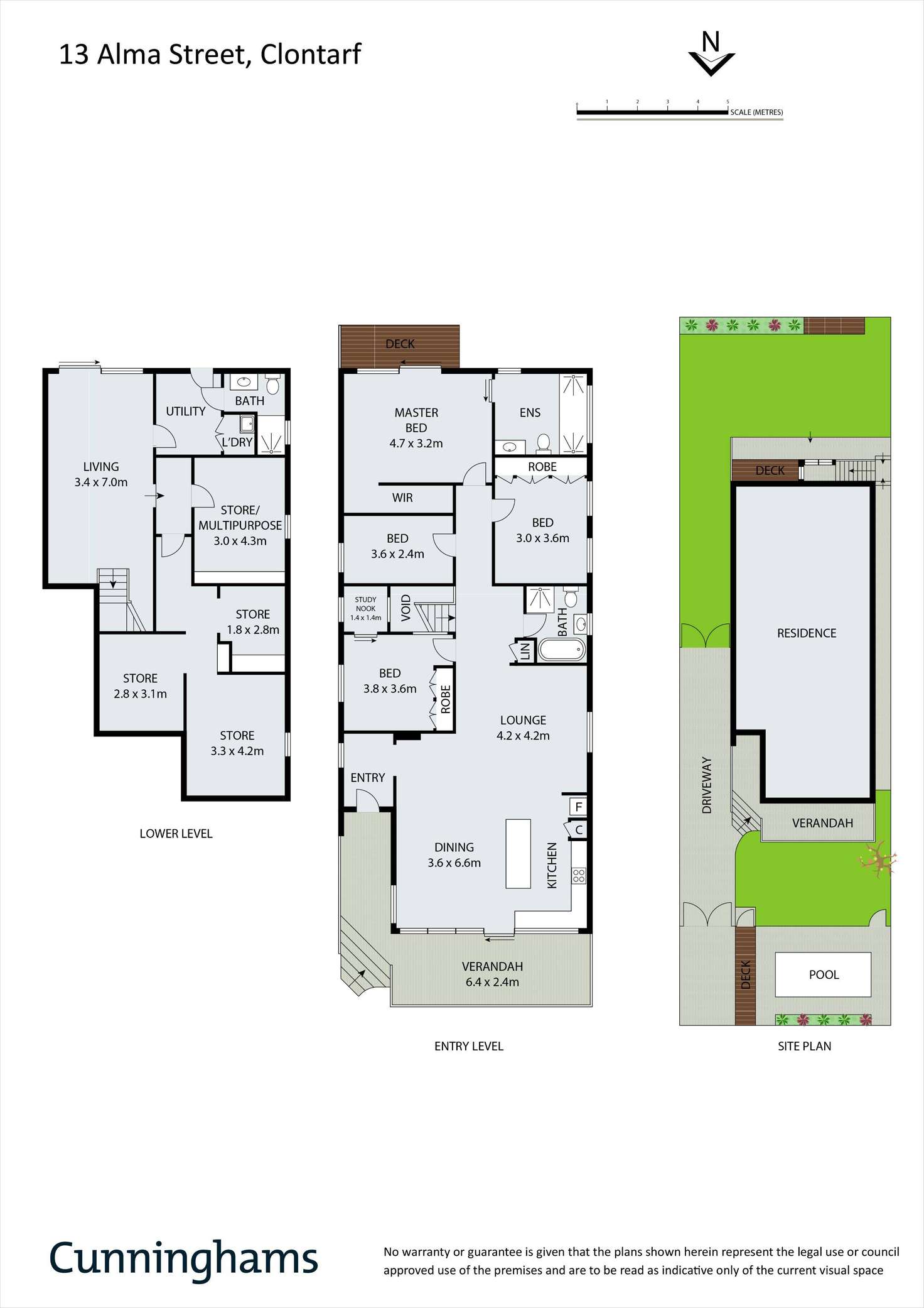 Floorplan of Homely house listing, 13 Alma Street, Clontarf NSW 2093