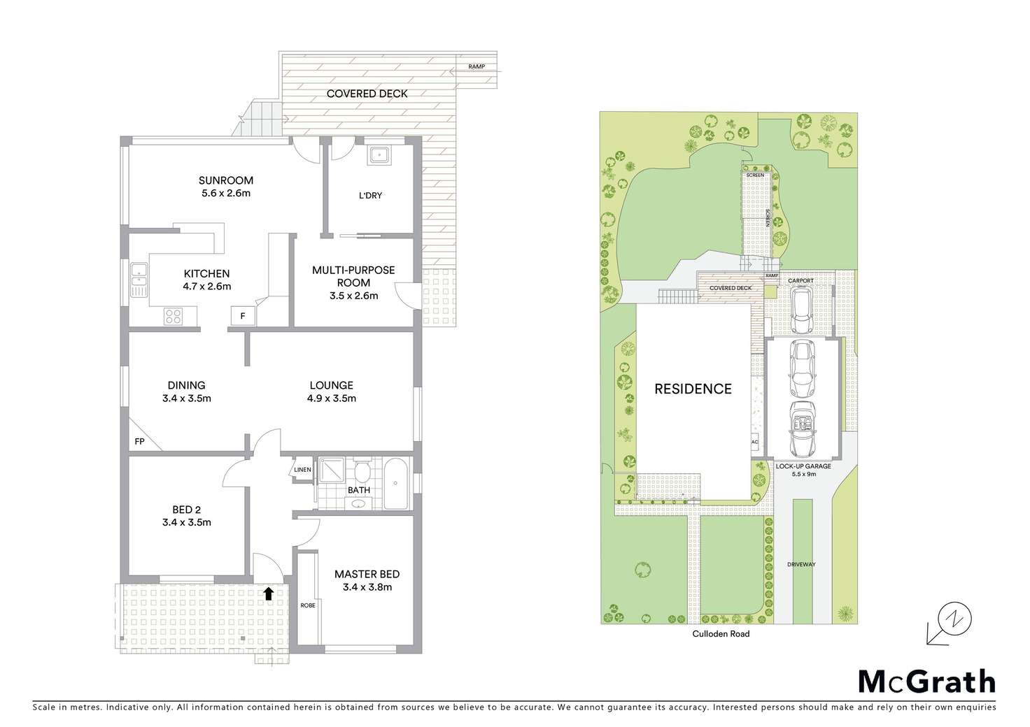 Floorplan of Homely house listing, 75 Culloden Road, Marsfield NSW 2122