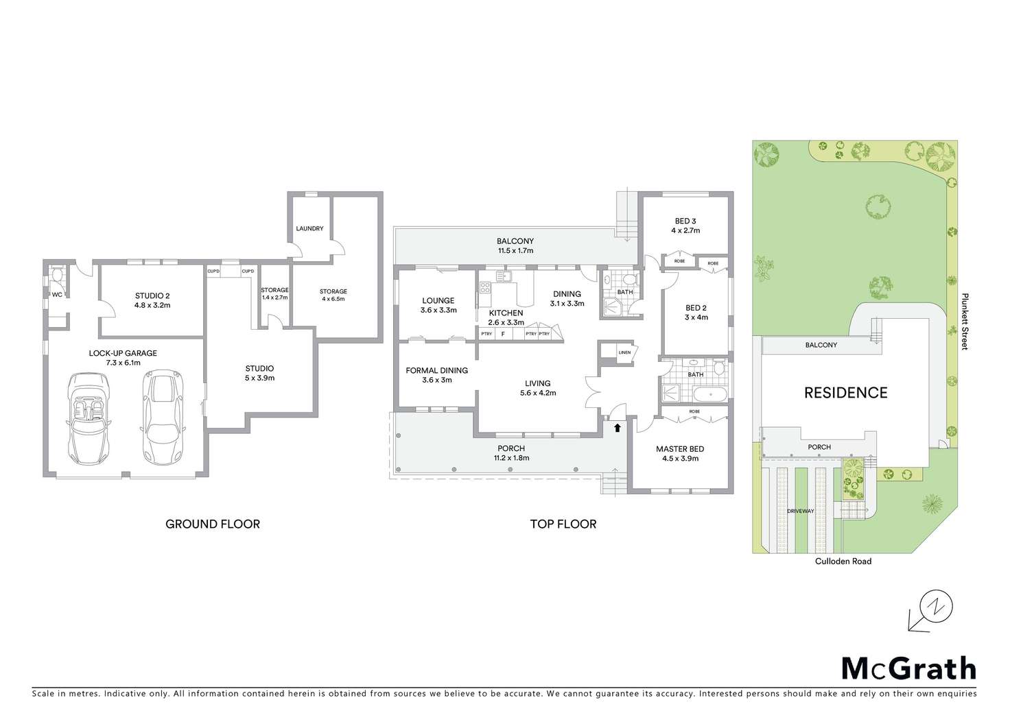 Floorplan of Homely house listing, 73 Culloden Road, Marsfield NSW 2122