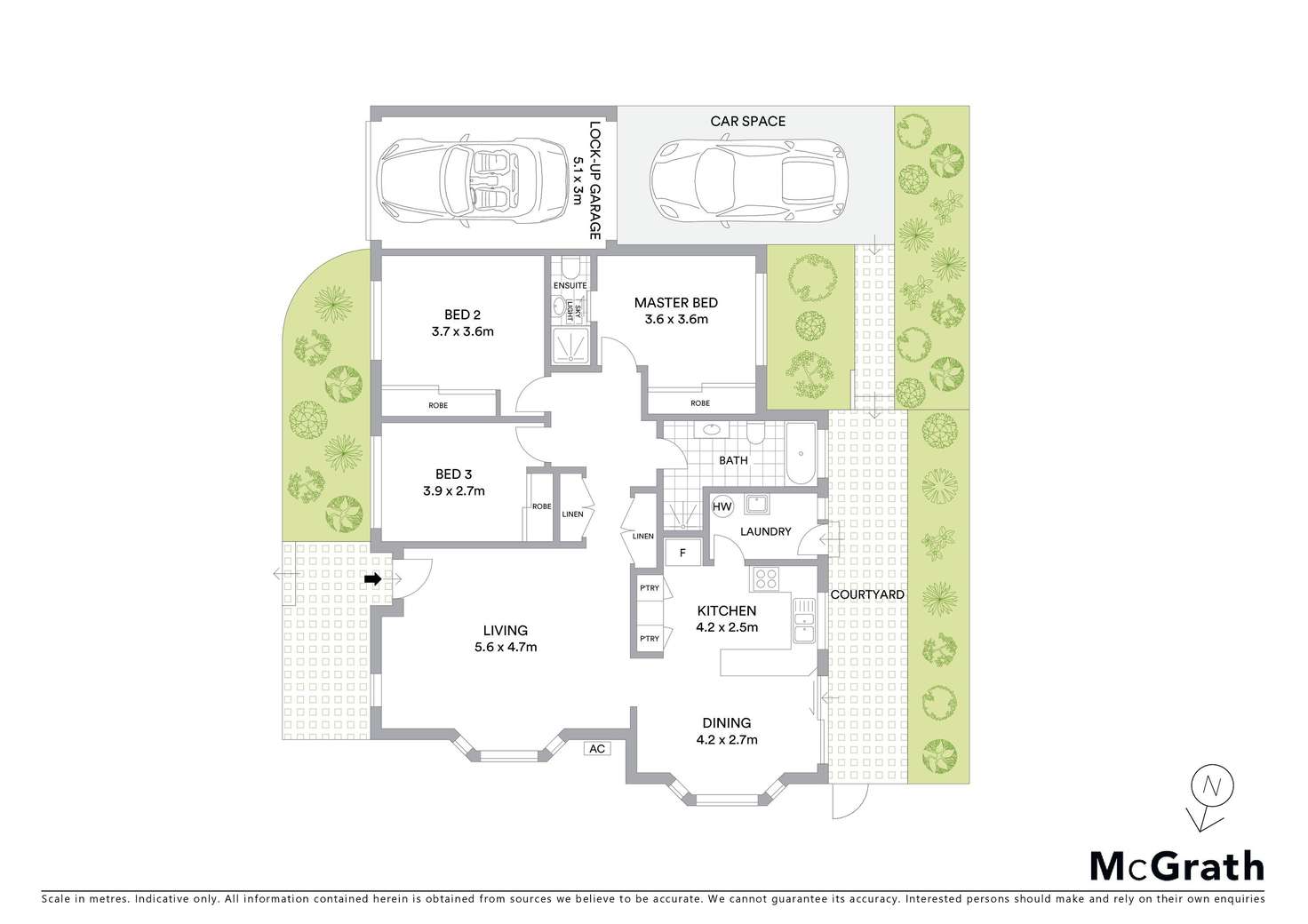 Floorplan of Homely villa listing, 7/6 Warrawong Street, Eastwood NSW 2122