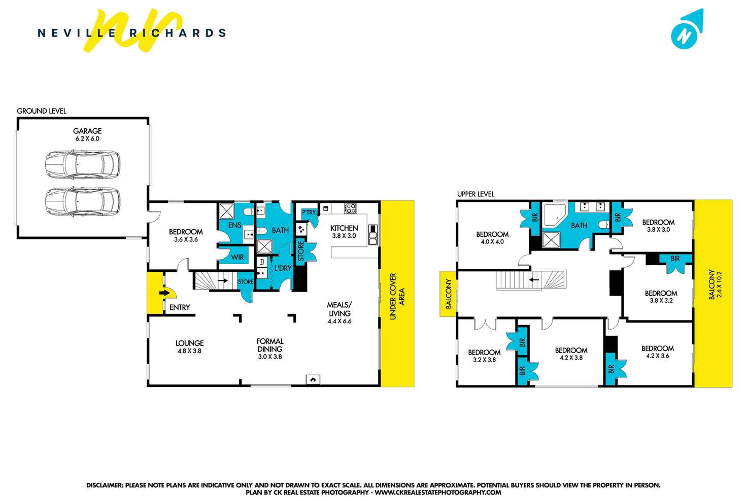 Floorplan of Homely house listing, 13 Whiting Avenue, Indented Head VIC 3223