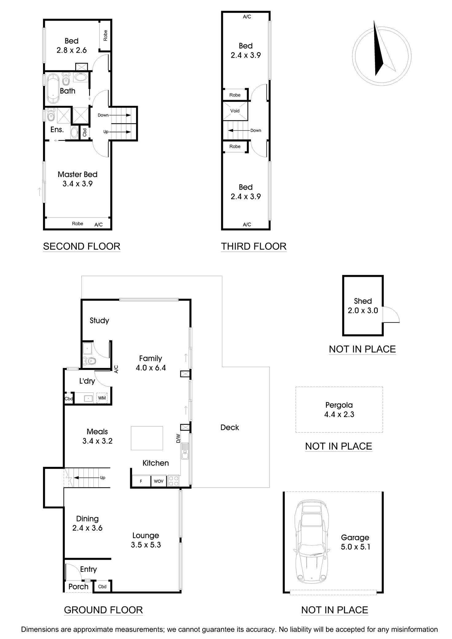 Floorplan of Homely house listing, 25 Piccadilly Avenue, Wantirna South VIC 3152