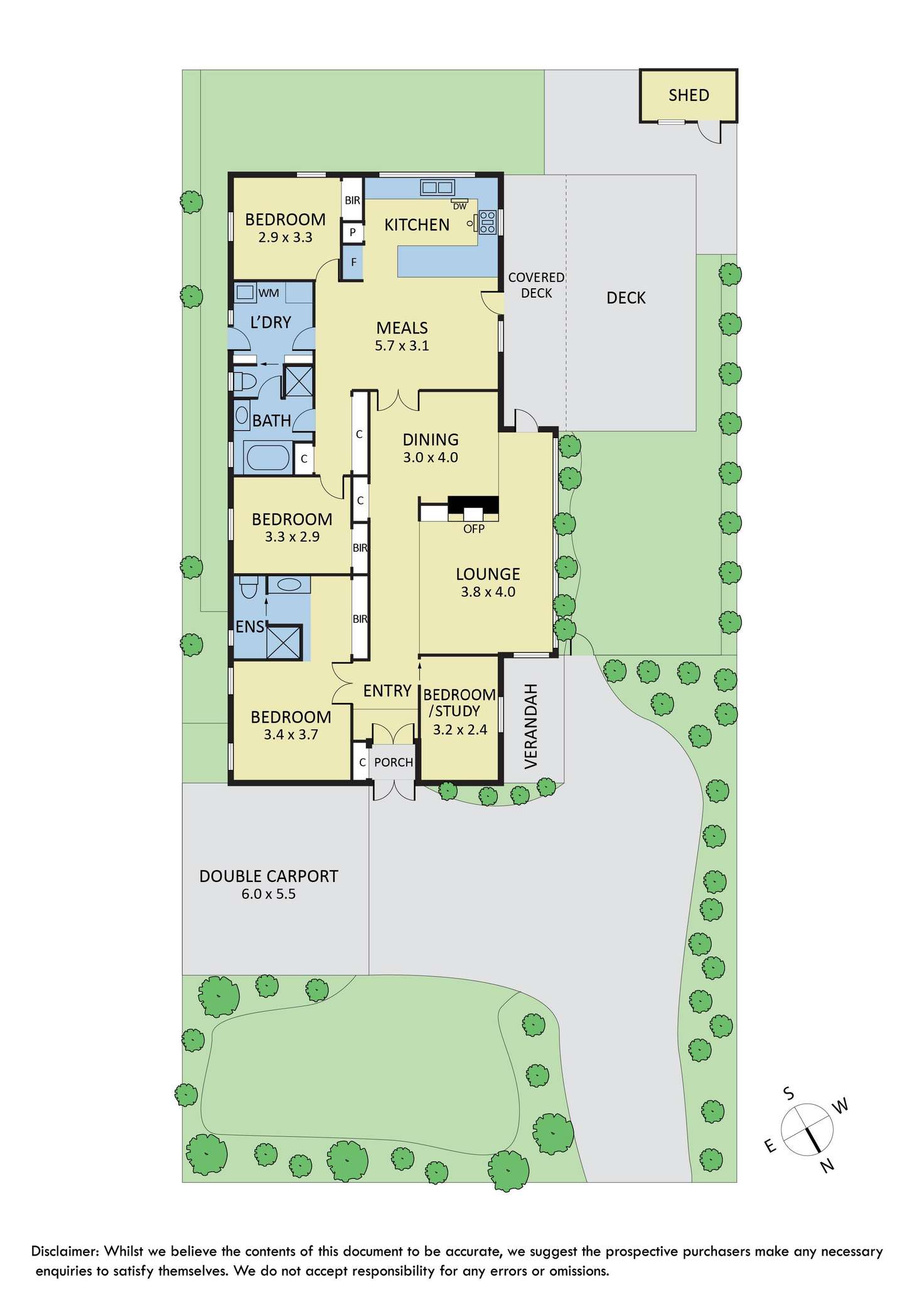 Floorplan of Homely house listing, 188 George Street, Doncaster VIC 3108