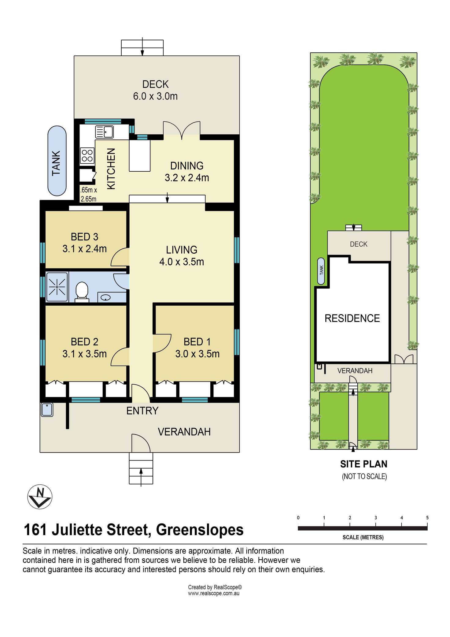 Floorplan of Homely house listing, 161 Juliette Street, Greenslopes QLD 4120