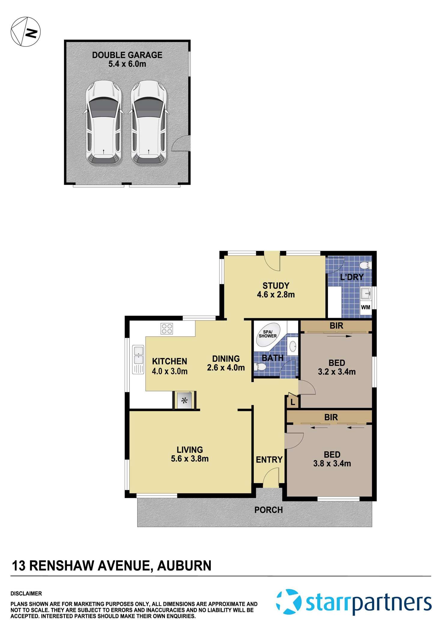 Floorplan of Homely house listing, 13 Renshaw Avenue, Auburn NSW 2144