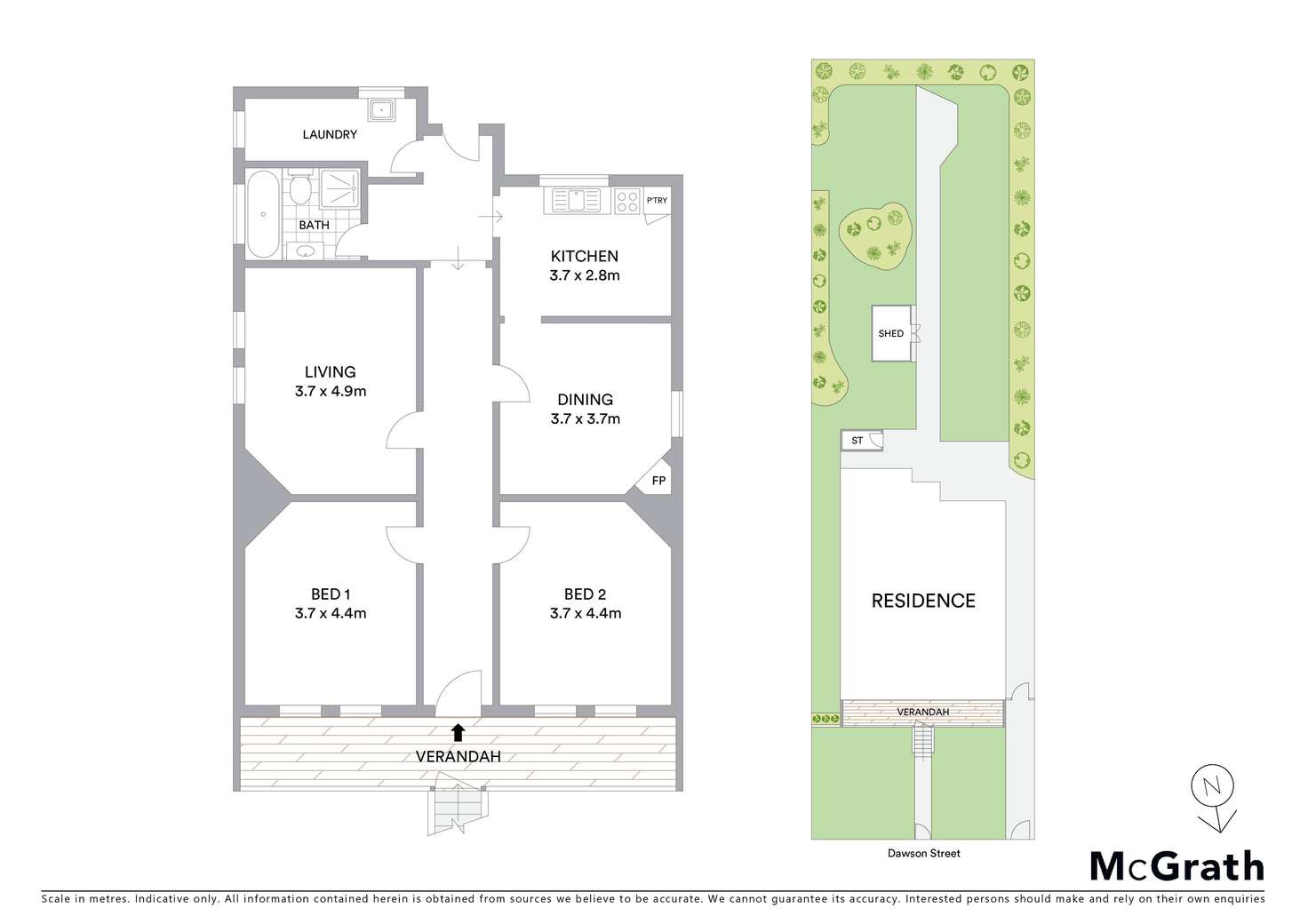 Floorplan of Homely house listing, 12 Dawson Street, Naremburn NSW 2065