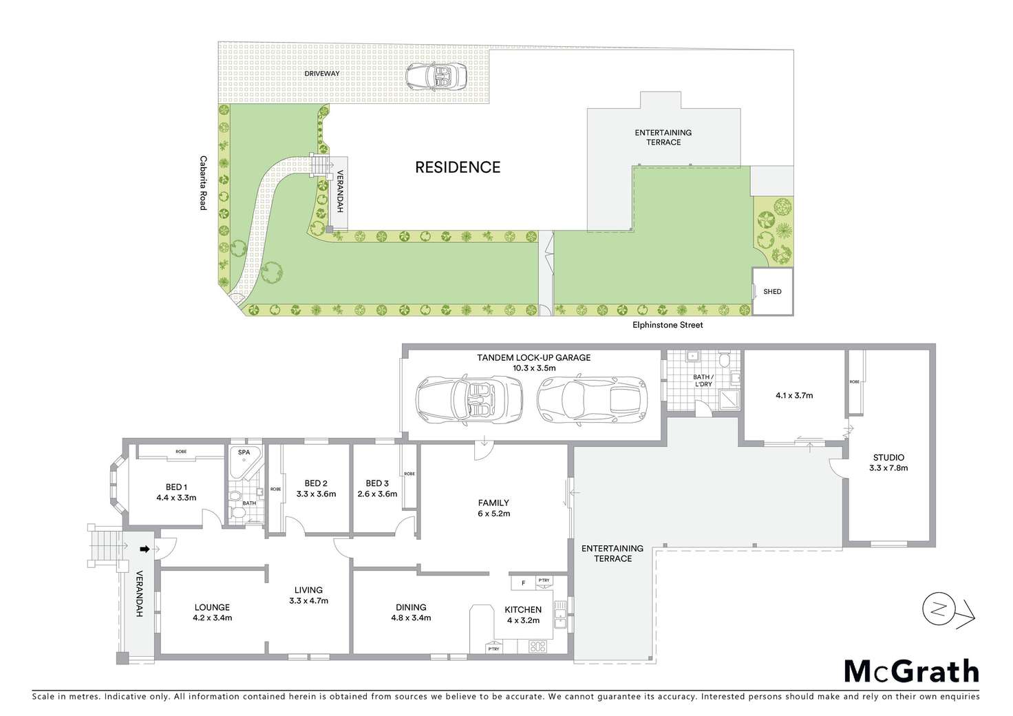 Floorplan of Homely house listing, 82 Cabarita Road, Concord NSW 2137