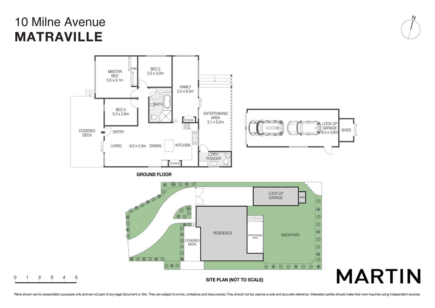 Floorplan of Homely house listing, 10 Milne Avenue, Matraville NSW 2036