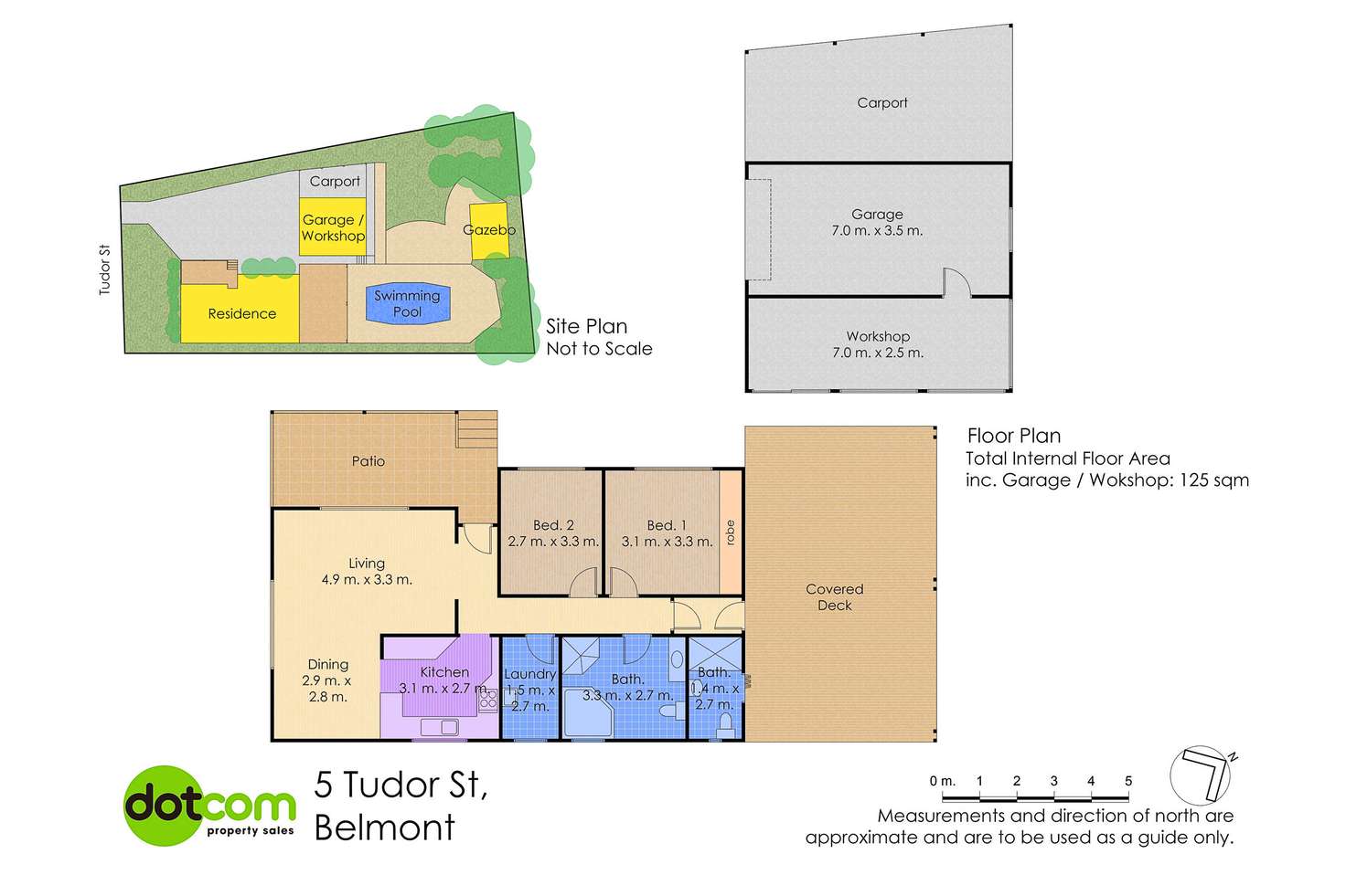 Floorplan of Homely house listing, 5 Tudor Street, Belmont NSW 2280