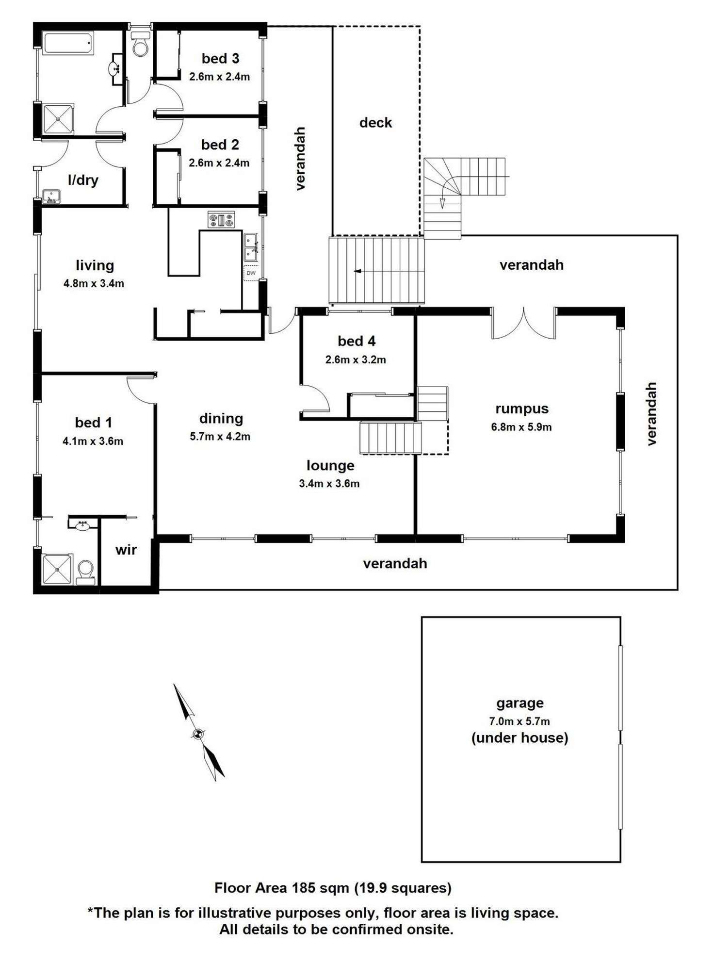 Floorplan of Homely house listing, 16 Earl Street, Upwey VIC 3158