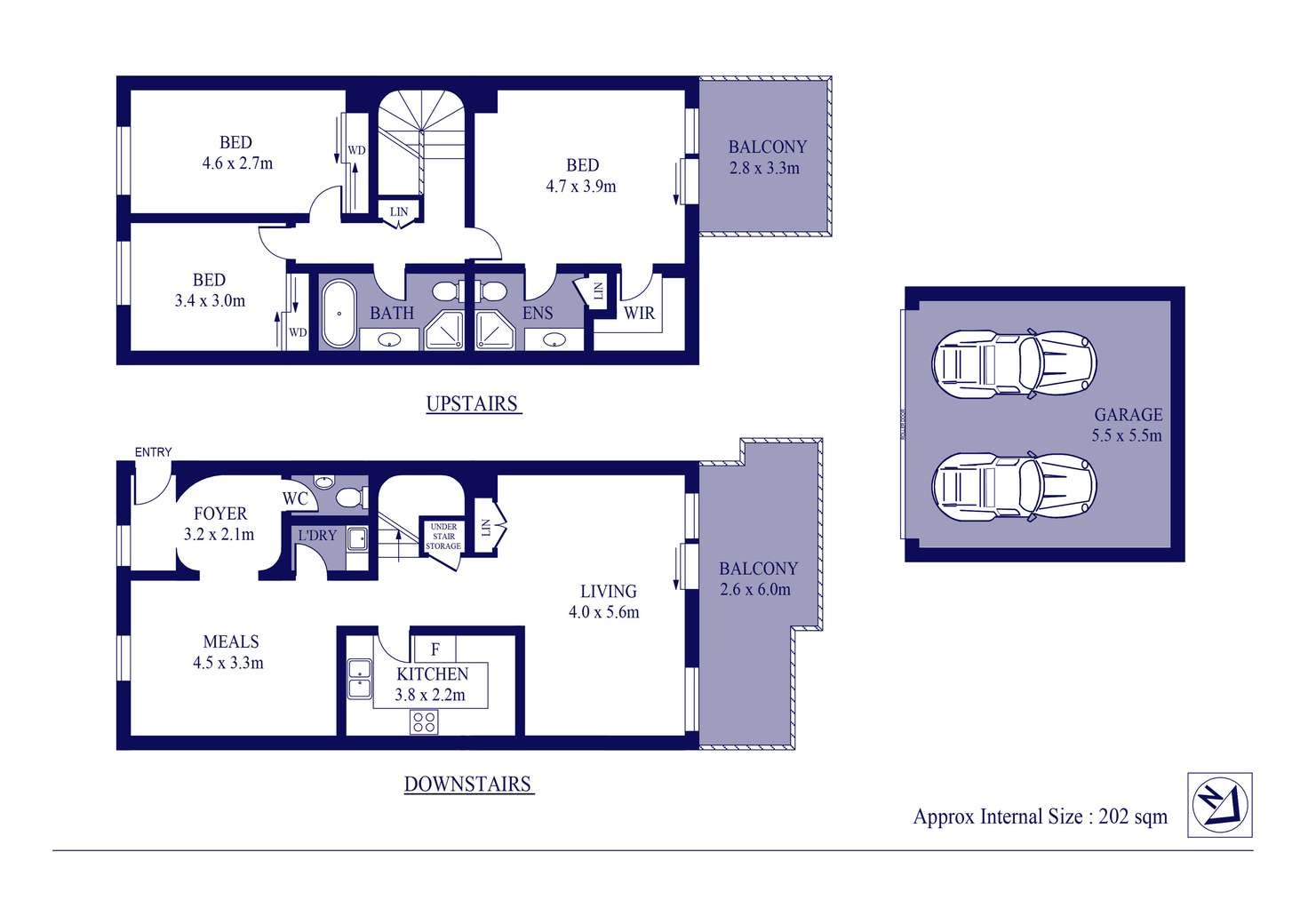 Floorplan of Homely unit listing, 10/164H Burwood Road, Concord NSW 2137
