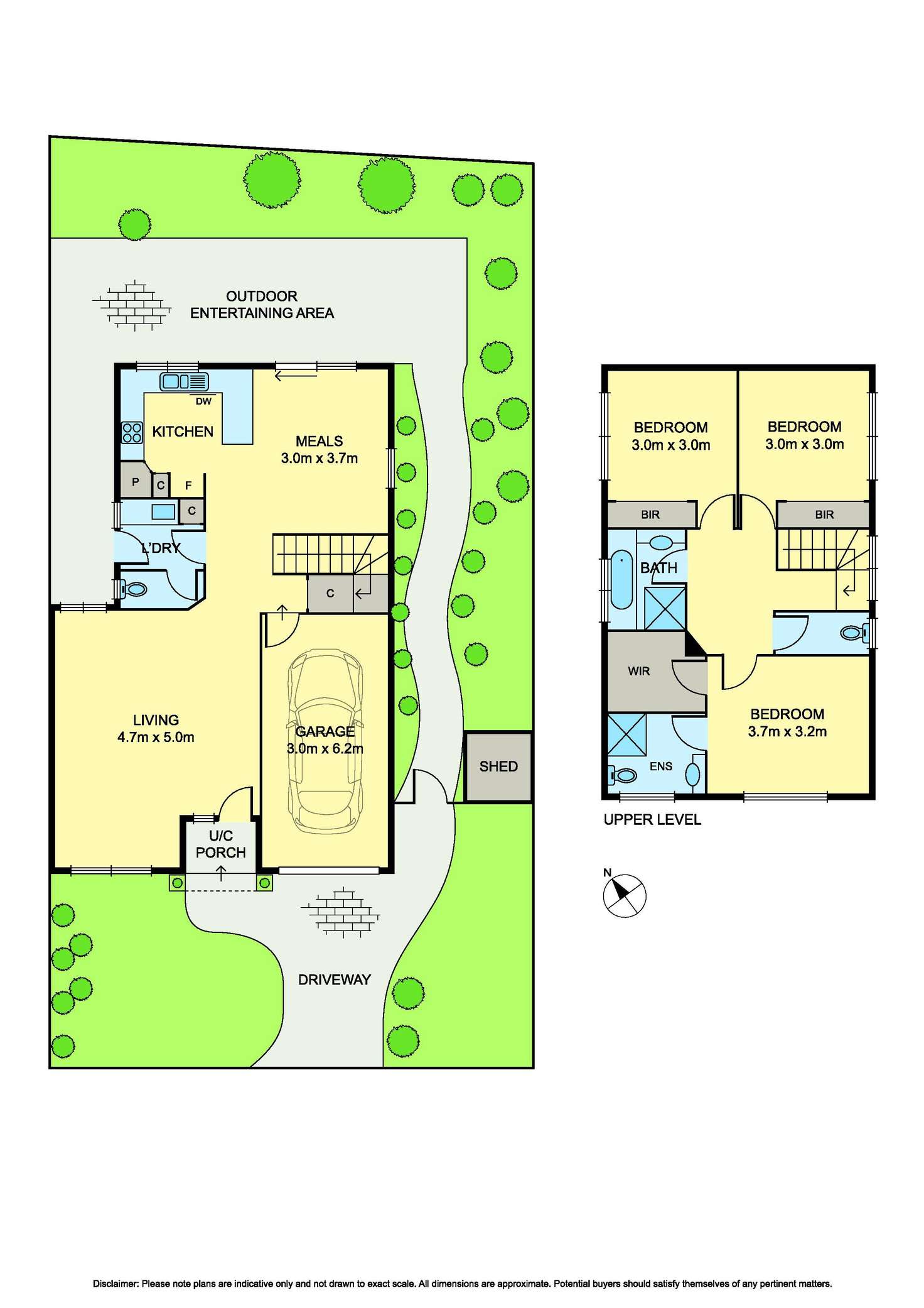 Floorplan of Homely house listing, 8 Carole-Joy Avenue, Reservoir VIC 3073