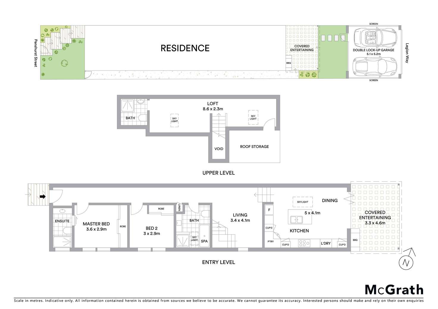 Floorplan of Homely house listing, 217 Penshurst Street, Willoughby NSW 2068