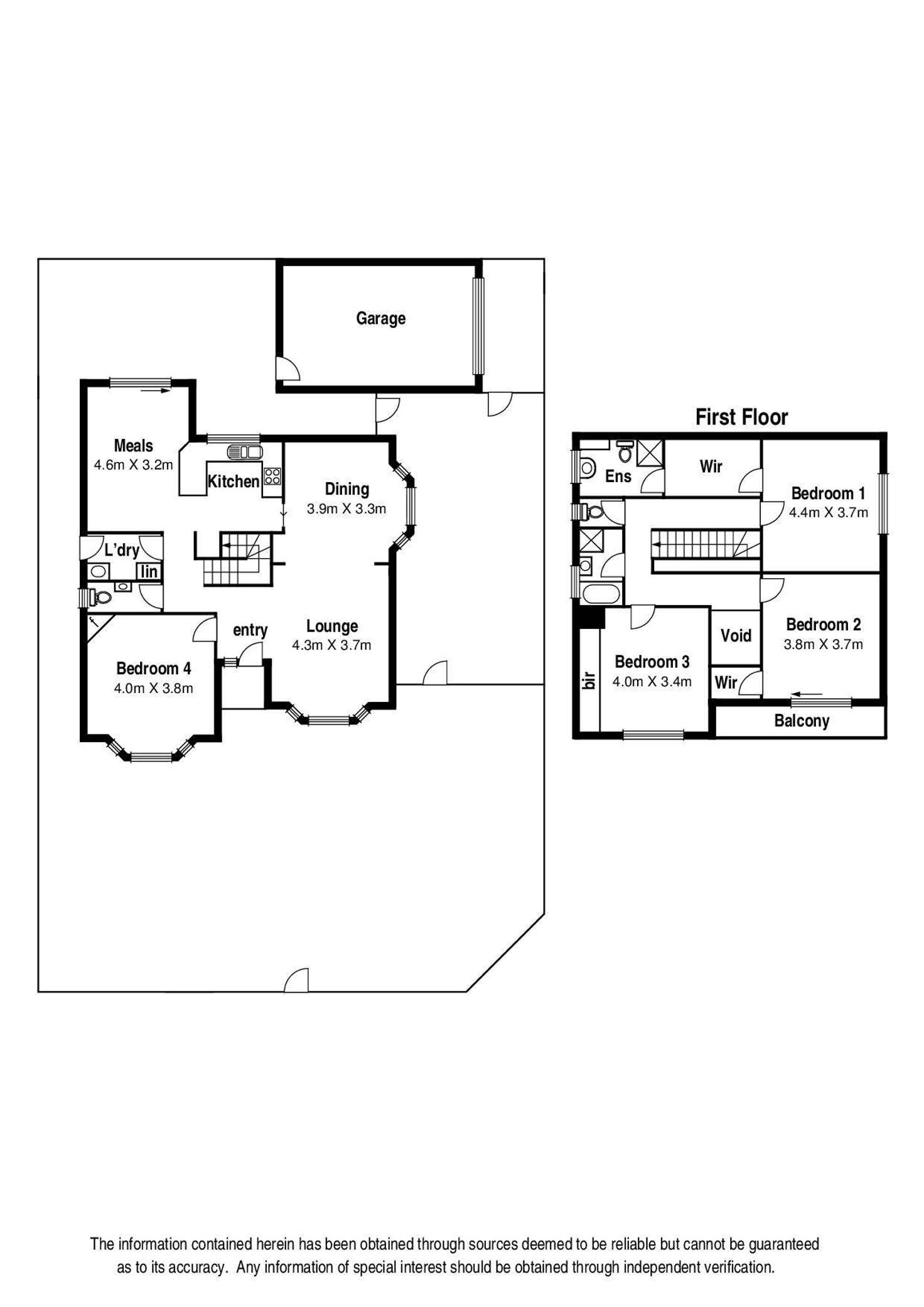 Floorplan of Homely house listing, 2 Galeka Street, Coburg North VIC 3058