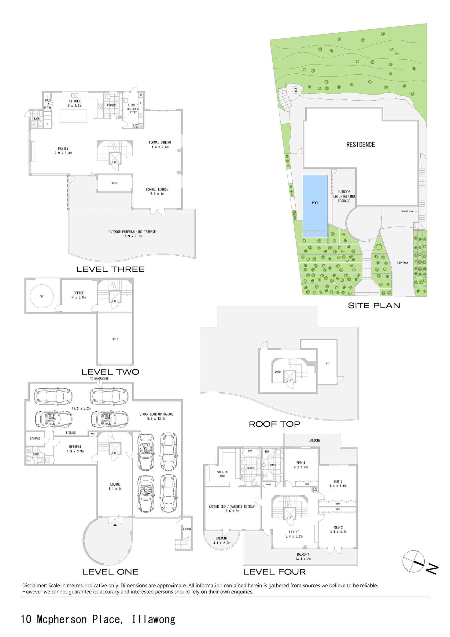 Floorplan of Homely house listing, 10 McPherson Place, Illawong NSW 2234